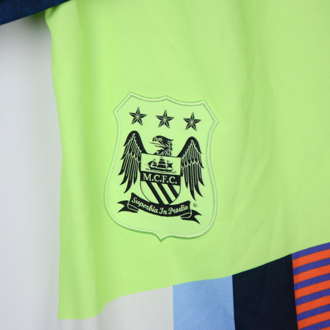 2018-2019 Manchester City Nike Commemorative Mashup Shirt - Marketplace
