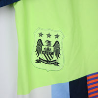 2018-2019 Manchester City Nike Commemorative Mashup Shirt - Marketplace