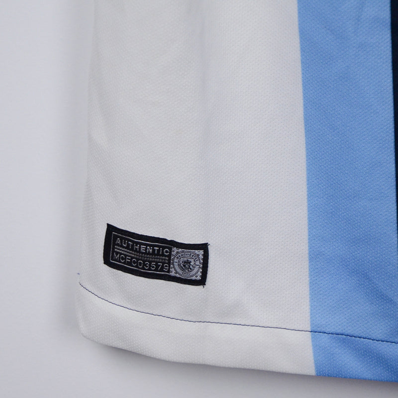 2018-2019 Manchester City Nike Commemorative Mashup Shirt - Marketplace