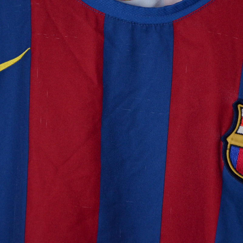 2005-2006 Barcelona Nike Home Short #30 Lionel Messi - Marketplace