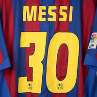 2005-2006 Barcelona Nike Home Short #30 Lionel Messi - Marketplace