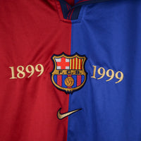 1999-2000 Barcelona Nike Special Centenary Home Shirt #11 Rivaldo - Marketplace