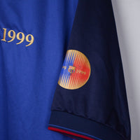 1999-2000 Barcelona Nike Special Centenary Home Shirt #11 Rivaldo - Marketplace