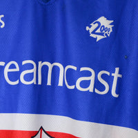 1999-2000 Sampdoria Asics Long Sleeve Home Shirt - Marketplace