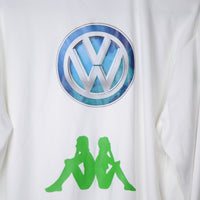 2014-2015 VFL Wolfsburg Kappa Player Spec Quarter Zip Training Jumper - Marketplace