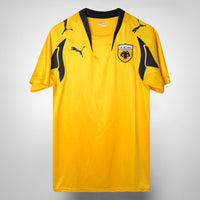 2007-2008 AEK Athens Puma Player Spec Home Shirt - Marketplace