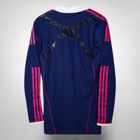 2011-2012 Olympique Lyon Adidas Player Spec Long Sleeve Techfit Away Shirt - Marketplace