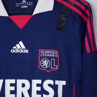 2011-2012 Olympique Lyon Adidas Player Spec Long Sleeve Techfit Away Shirt - Marketplace