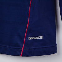 2011-2012 Olympique Lyon Adidas Player Spec Long Sleeve Techfit Away Shirt - Marketplace