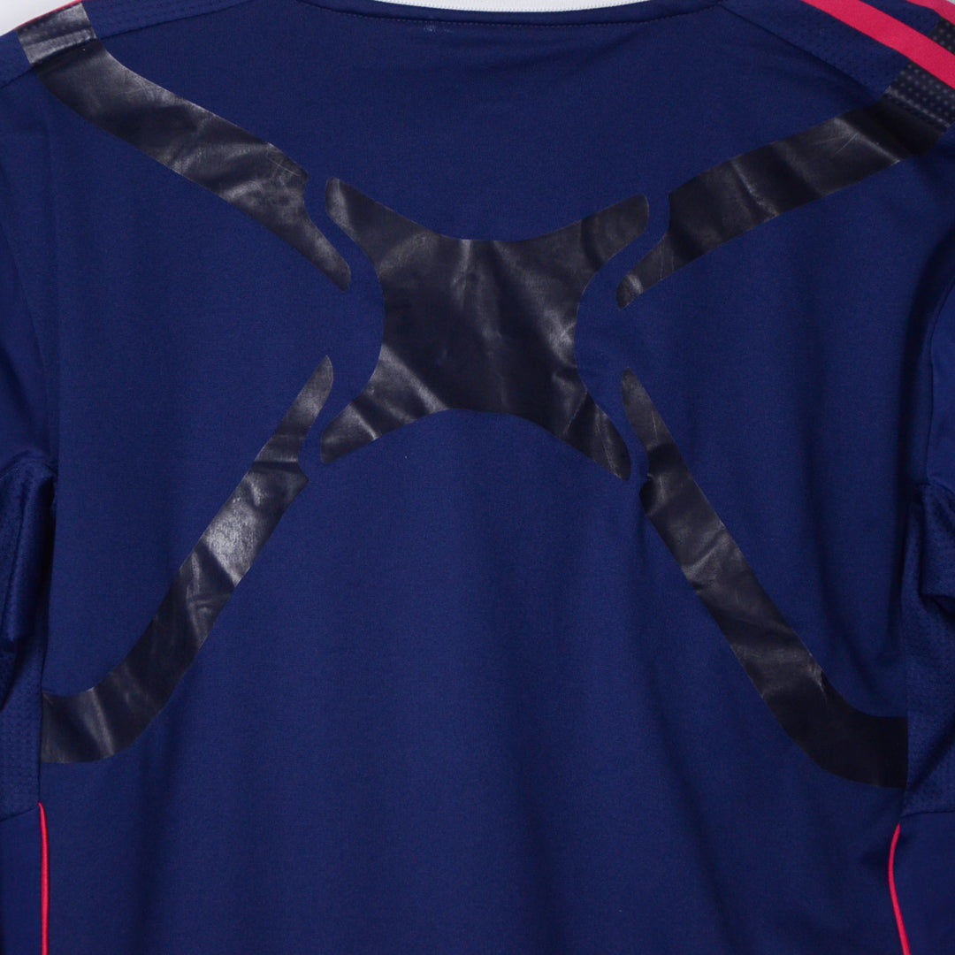 2011-2012 Olympique Lyon Adidas Player Spec Long Sleeve Techfit Away Shirt - Marketplace