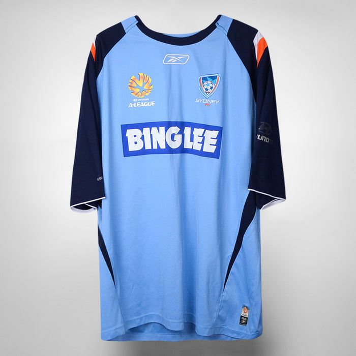 2007-2009 Sydney FC Reebok Home Shirt - Marketplace