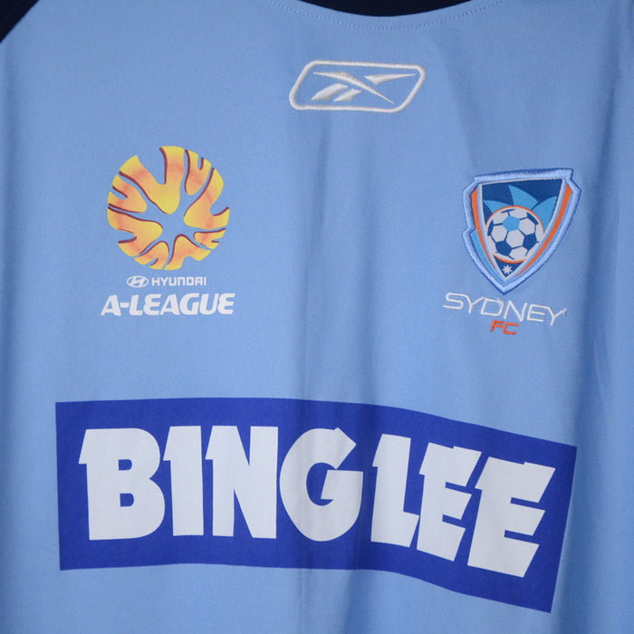 2007-2009 Sydney FC Reebok Home Shirt - Marketplace