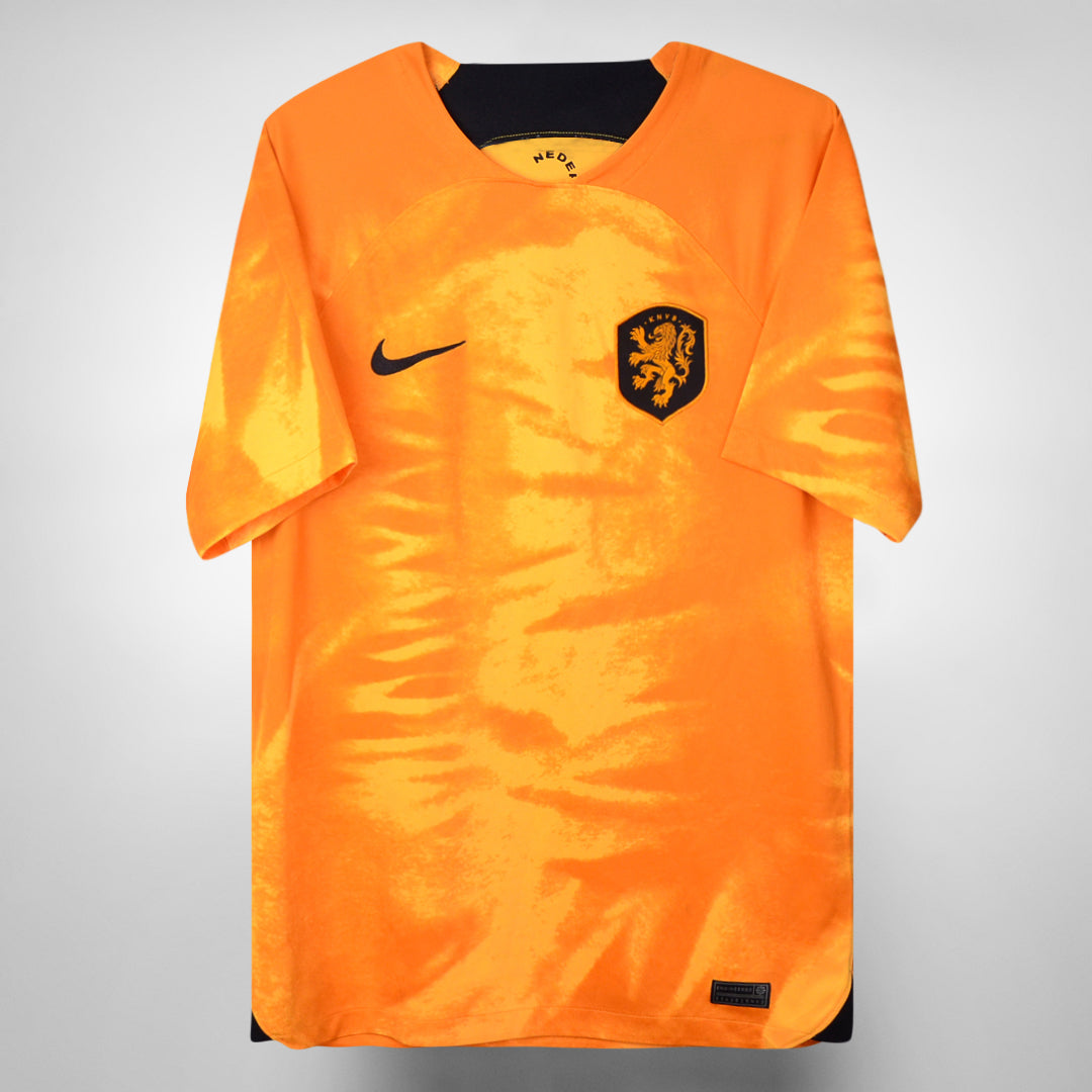 2022-2023 Netherlands Nike Home Shirt - Marketplace