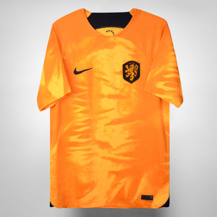 2022-2023 Netherlands Nike Home Shirt - Marketplace