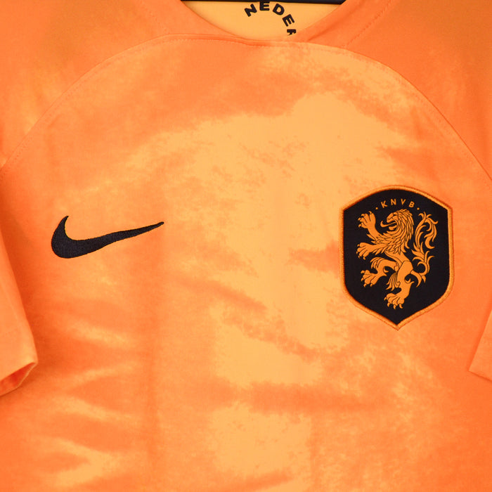 2022-2023 Netherlands Nike Home Shirt - Marketplace