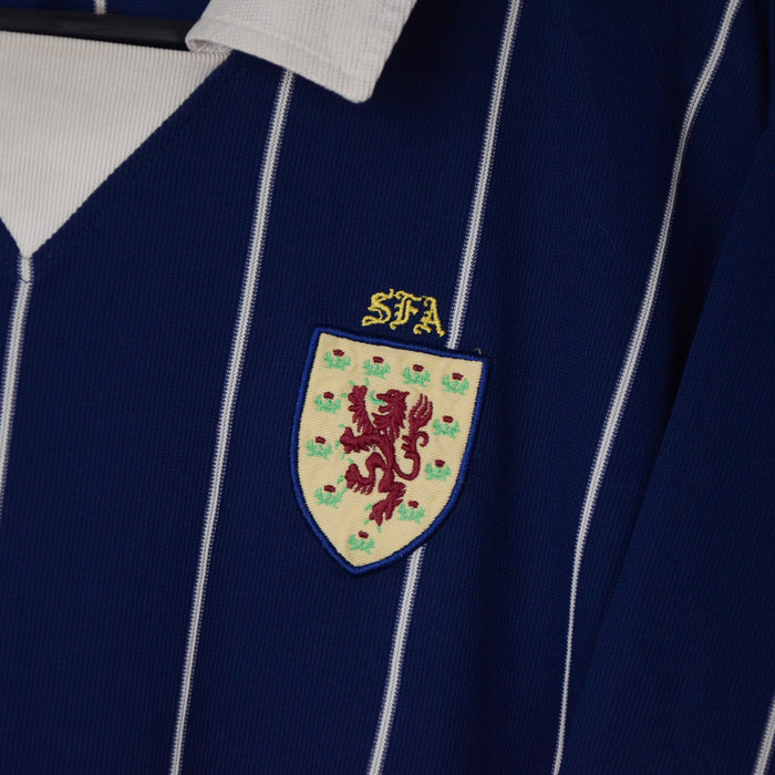 2002-2003 Scotland Fila Home Shirt - Marketplace