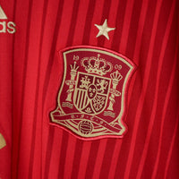 2013-2015 Spain Adidas Home Shirt #6 Andres Iniesta - Marketplace