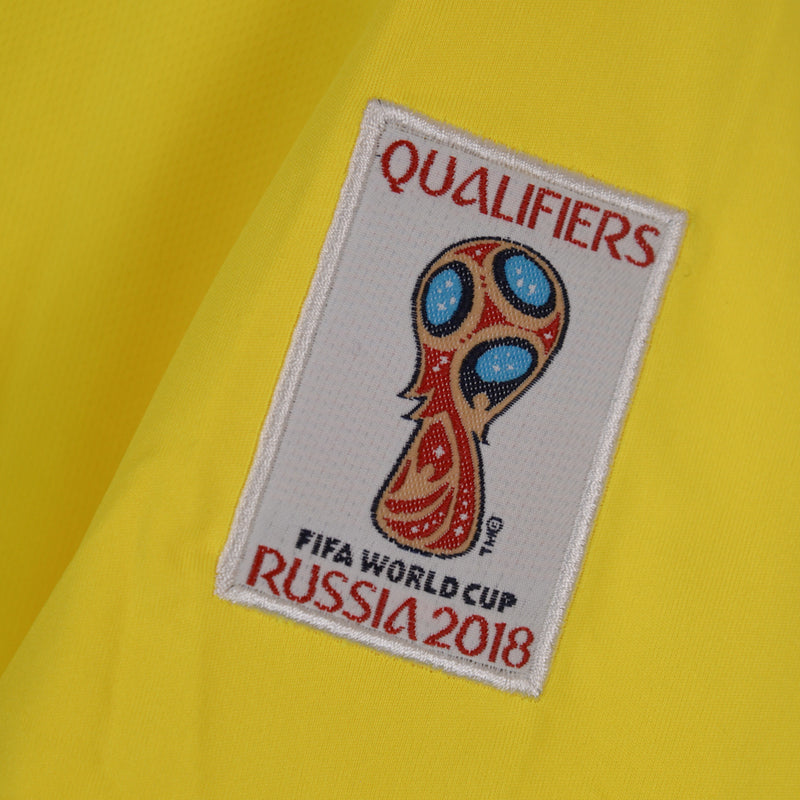 2017-2019 Ecuador Marathon Home Shirt #13 Enner Valencia - Marketplace