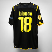 2009-2010 AEK Athens Puma Away Shirt #18 Ismael Blanco