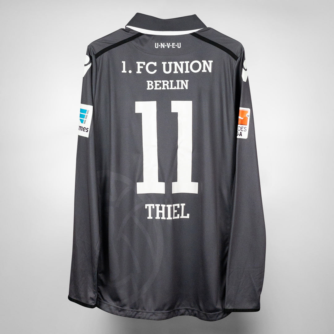 2016-2017 1. FC Union Berlin Macron Away Shirt #11 Maximilian Thiel