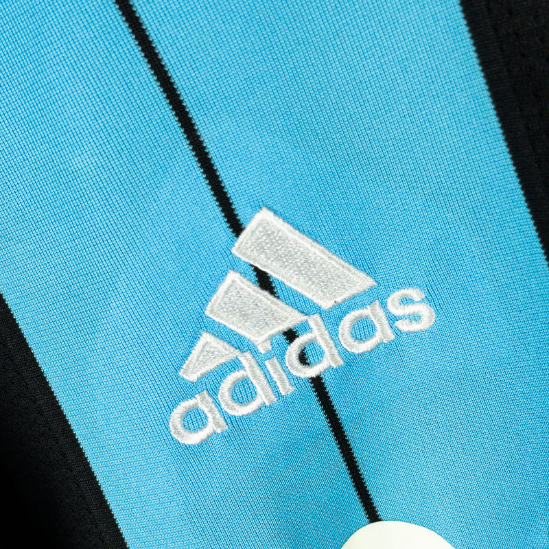 2015-2016 Olympique Marseille Adidas Away Shirt #3 Nicolas Nkoulou