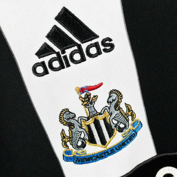 2007-2009 Newcastle United Adidas Home Shirt - Marketplace