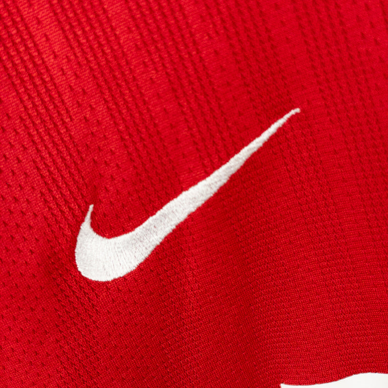 2007-2009 Manchester United Nike Home Shirt #8 Anderson