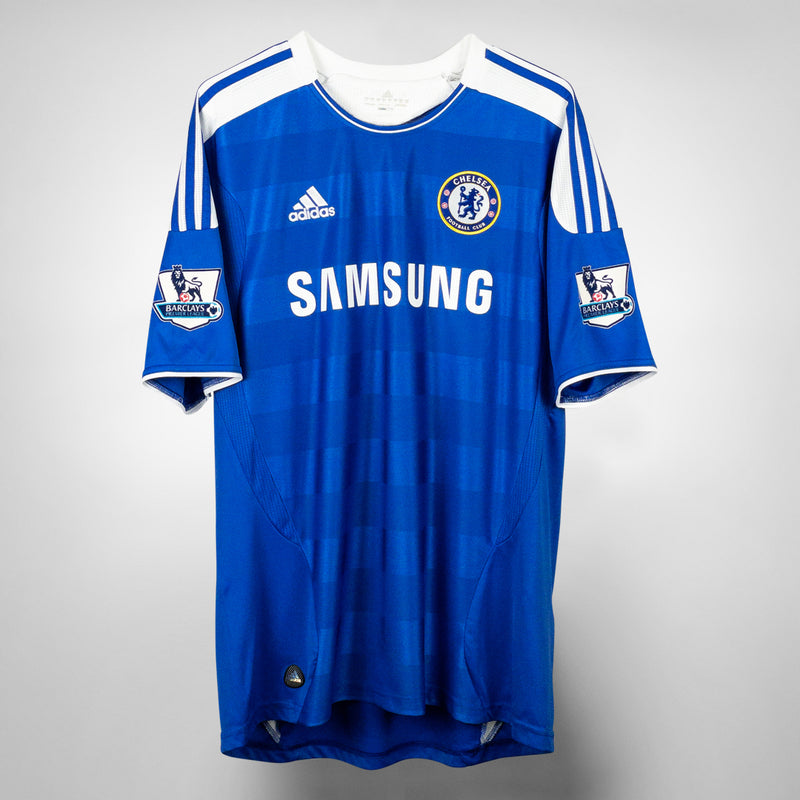 2011-2012 Chelsea Adidas Home Shirt #26 John Terry