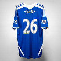 2011-2012 Chelsea Adidas Home Shirt #26 John Terry