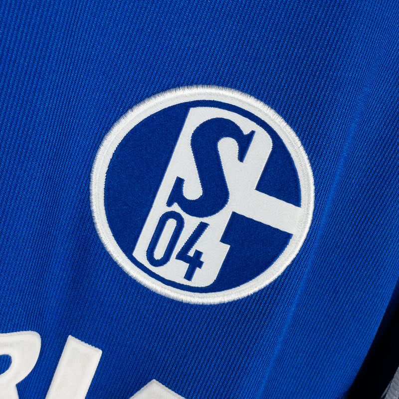 2002-2004 FC Schalke 04 Adidas Home Shirt