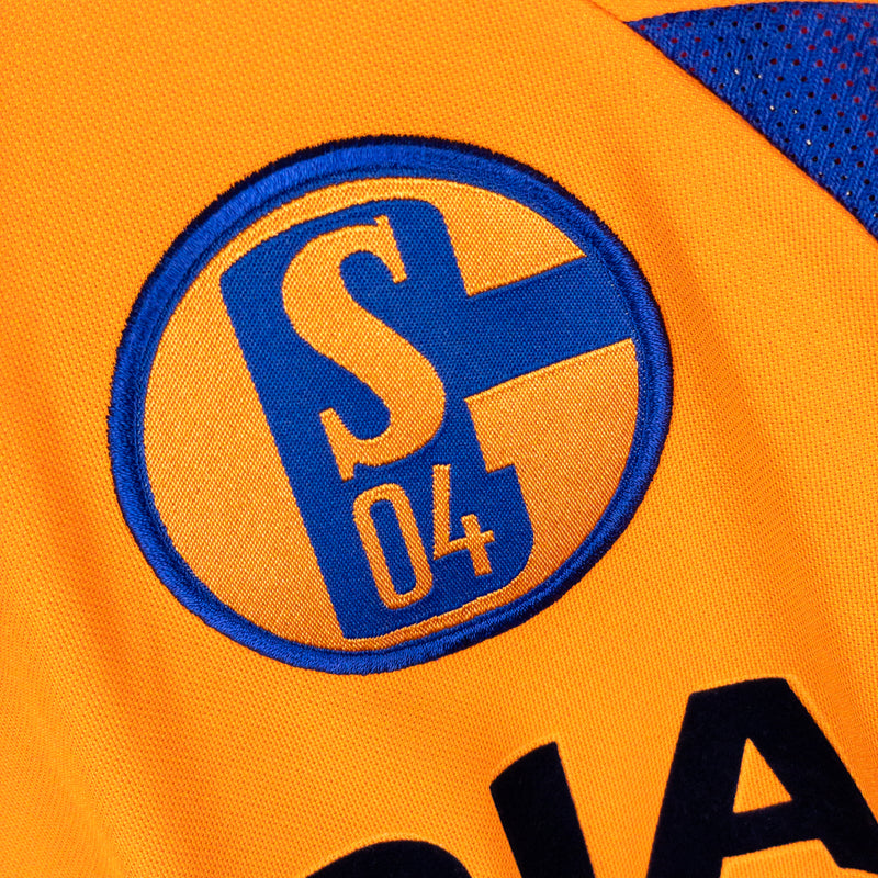 2003-2004 FC Schalke 04 Adidas Away Shirt #9 Hamit Altintop