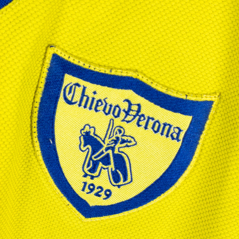 2003-2004 Chievo Verona Lotto Home Shirt