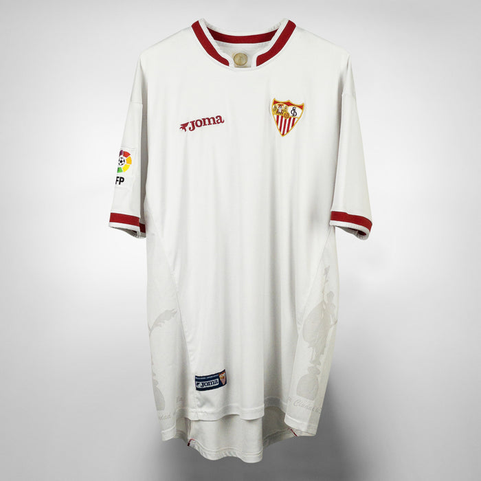 2003-2004 Sevilla Joma Home Shirt