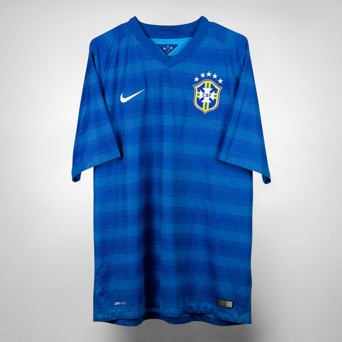 2014-2015 Brazil Nike Away Shirt