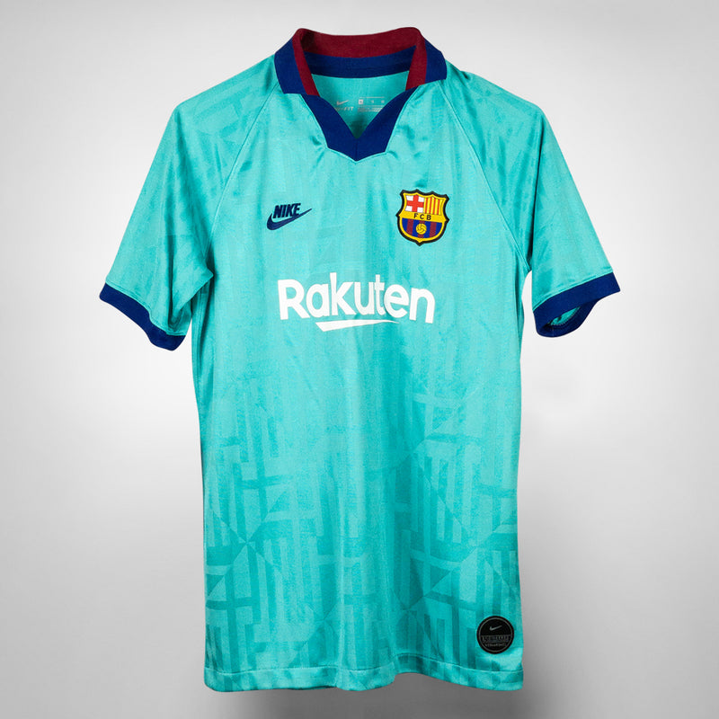 2019-2020 FC Barcelona Nike Third Shirt