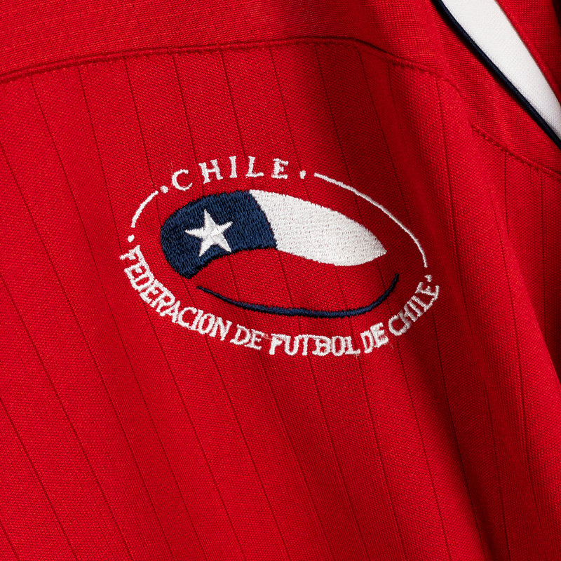 2007-2009 Chile Brooks Home Shirt