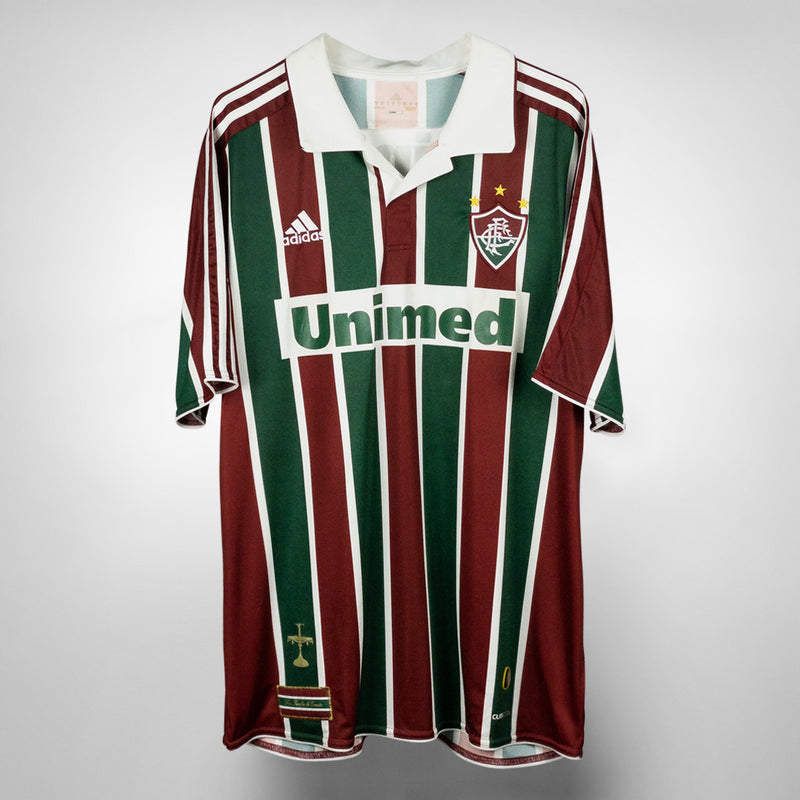 2010-2011 Fluminense Adidas Home Shirt #20 Deco