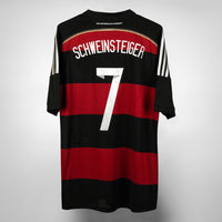 2014-2015 Germany Adidas Away Shirt #7 Bastian Schweinsteiger