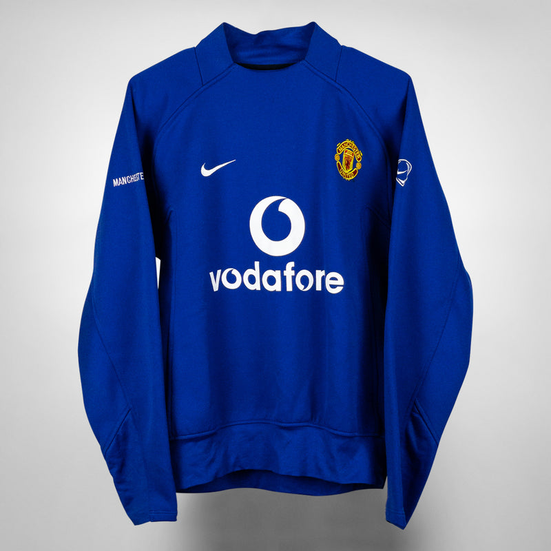 2005-2006 Manchester United Nike Jumper