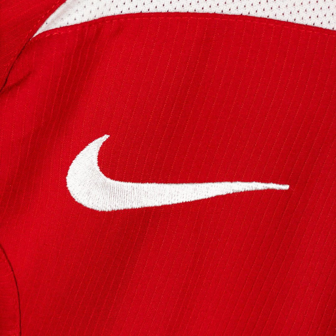 2004-2006 Manchester United Nike Home Shirt #9 Louis Saha