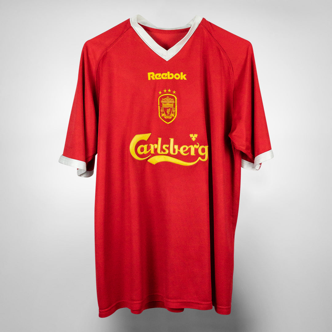 2001-2003 Liverpool Reebok Home Shirt