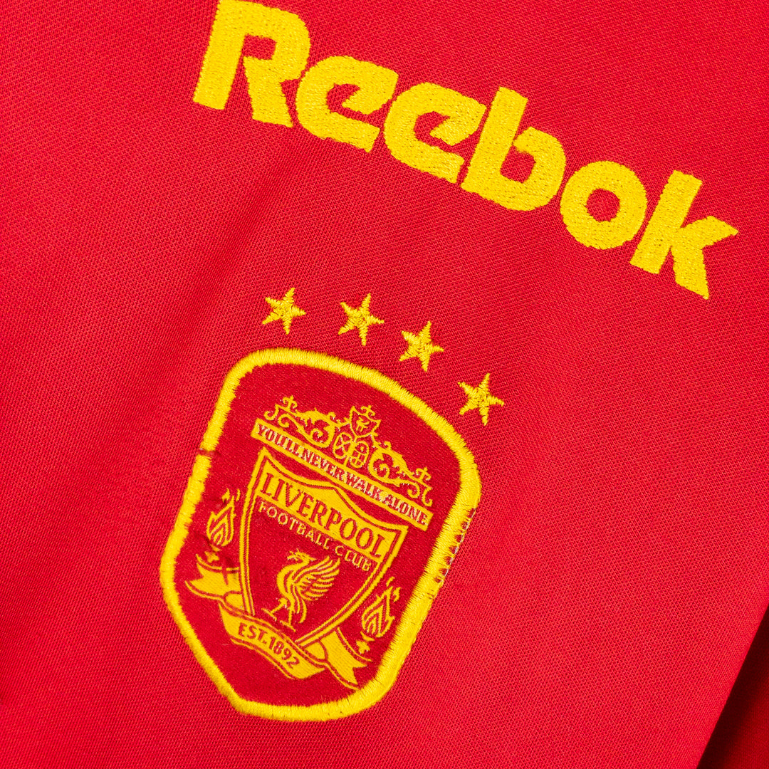 2001-2003 Liverpool Reebok Home Shirt