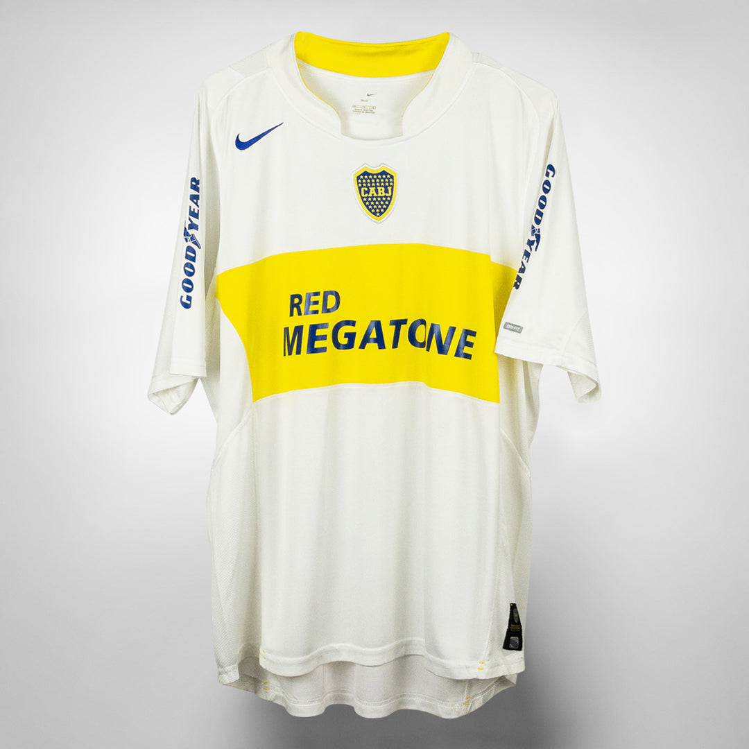 2005-2006 Boca Juniors Nike Away Shirt