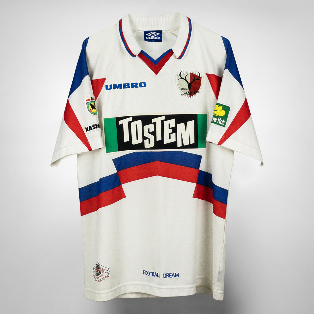 1997 Kashima Antlers Umbro Away Shirt