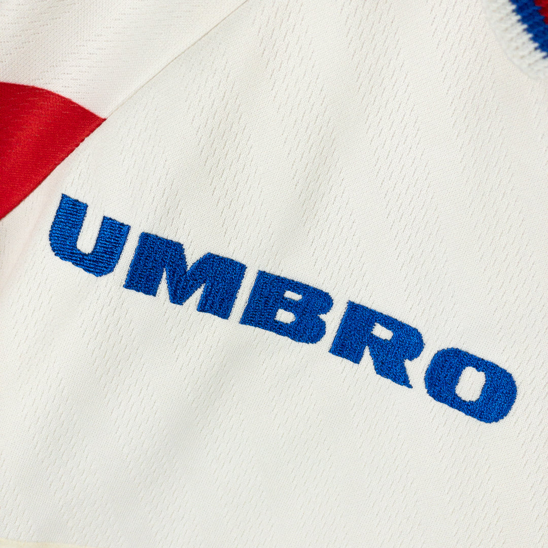 1997 Kashima Antlers Umbro Away Shirt
