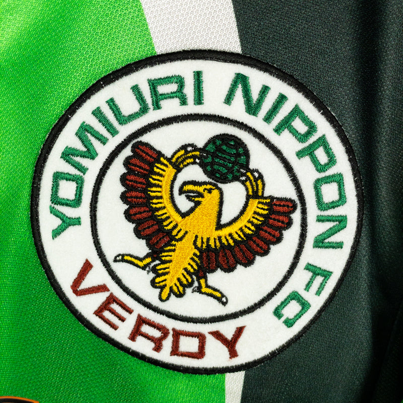 1995-1996 Tokyo Verdy Mizuno Home Shirt