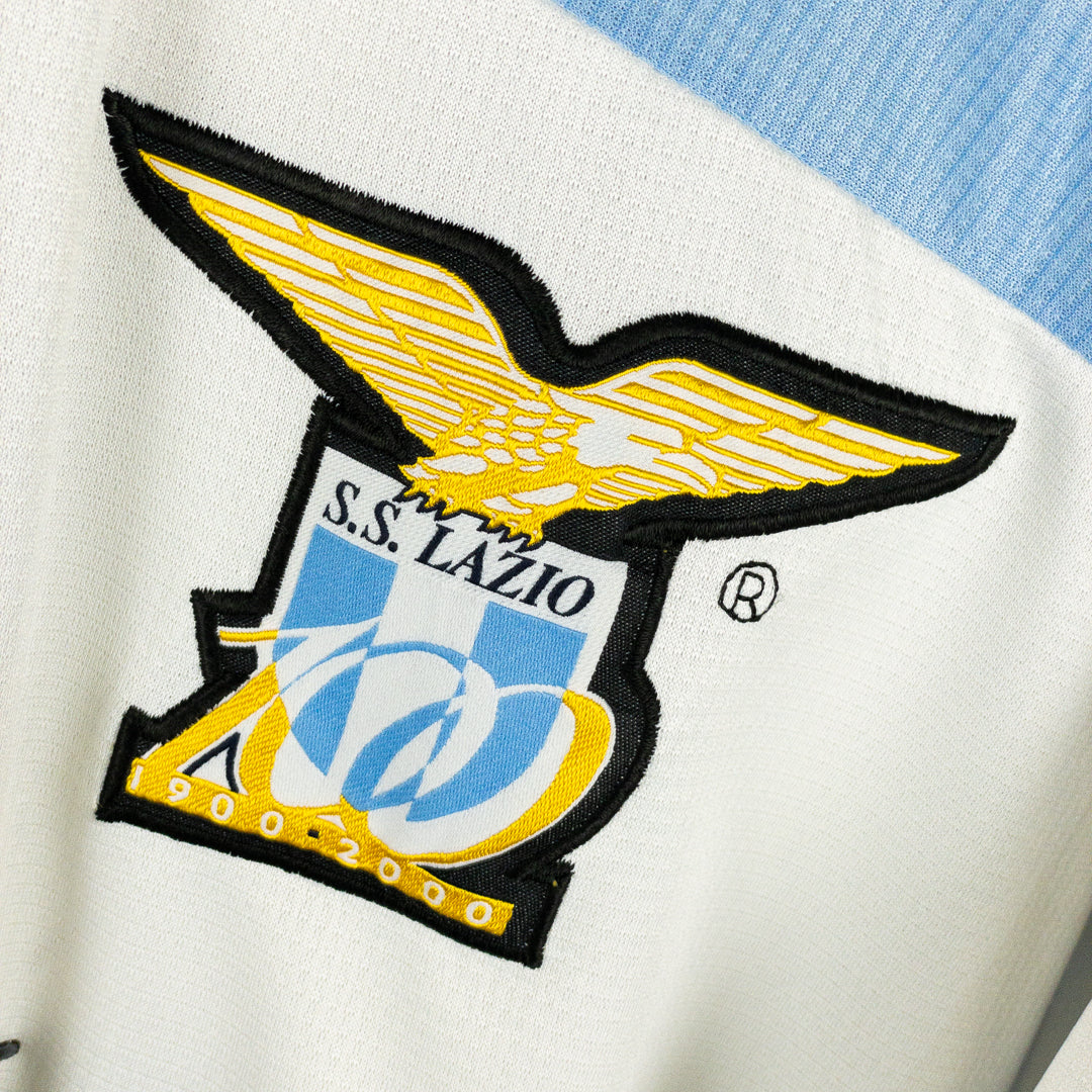 1999-2000 Lazio Puma Away Shirt #7 Sergio Conceicao