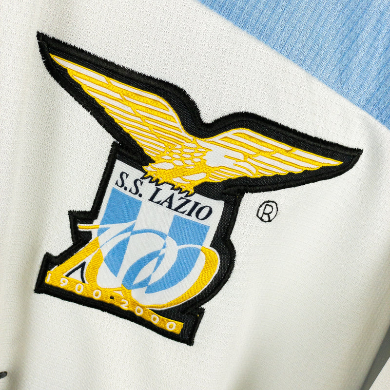 1999-2000 Lazio Puma Away Shirt #7 Sergio Conceicao
