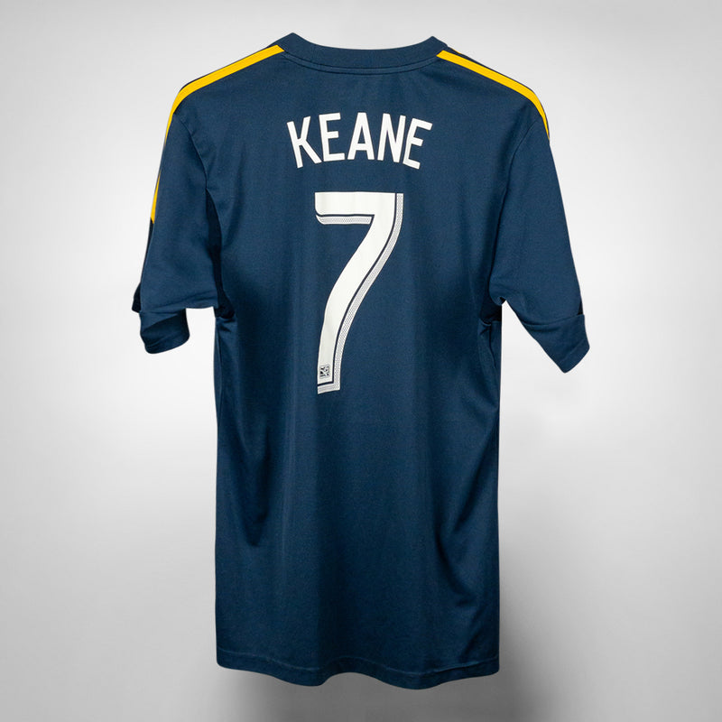 2013-2015 Los Angeles Galaxy Adidas Away Shirt #7 Robbie Keane