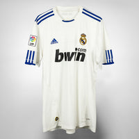2010-2011 Real Madird Adidas Home Shirt #7 Cristiano Ronaldo